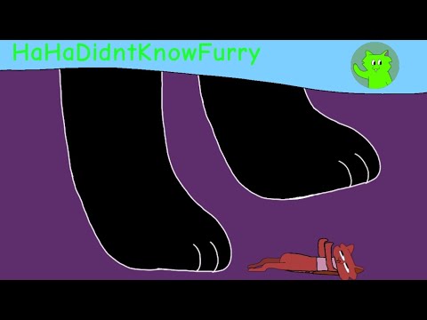 I Was Scared Stomp | HaHa Didnt Know Furry