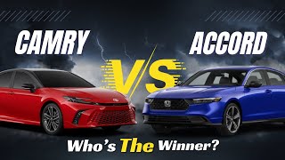 2025 Camry vs. 2024 Accord - Who Wins the Midsize Sedan Showdown? No Nightmares For Honda 2025 Toyota Camry Vs 2024 Honda Accord Battle Of The Affordable Sedans