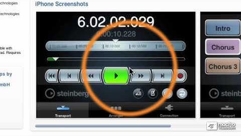 Cubase 6 102: Exploring the Fundamentals - 8 Other Transport Options