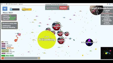 Pro bots gameng agma.io (any music)