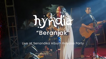 Hyndia - Beranjak (Live Senandika Album Release Party)