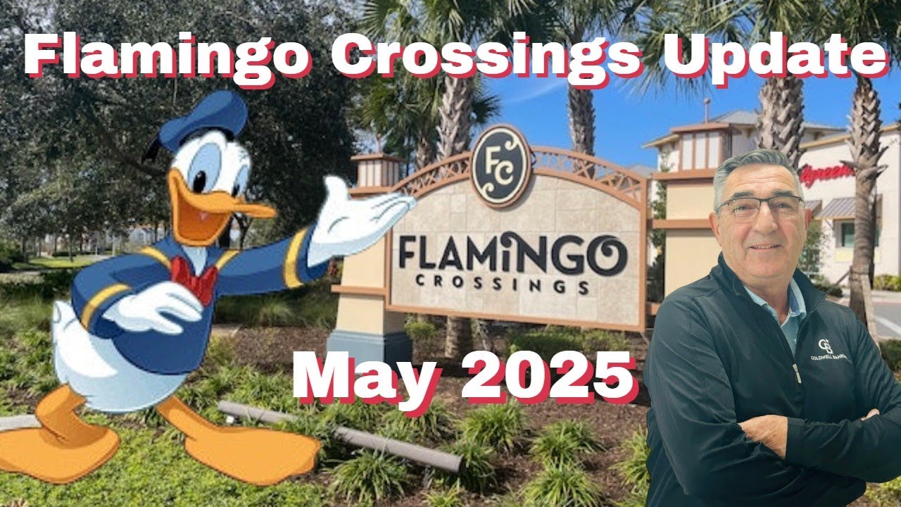 Откройте для себя Flamingo Crossings: Орландо — место для жизни рядом с Диснейлендом 