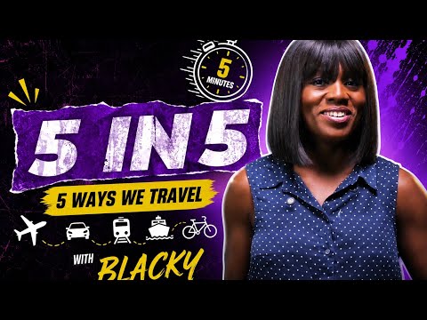 5 Ways We Travel