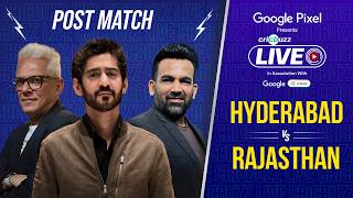 Cricbuzz Live: Rajasthan knock #SRH out of #IPL2026! #RR to face Gujarat in Qualifier 2