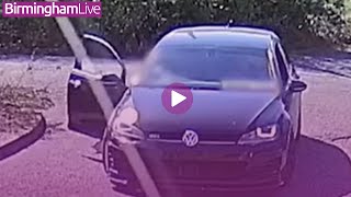 Evri Customer Puzzled As Courier Takes Picture Of His Parcel - But Leaves With It Still In His Car