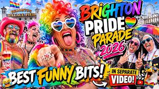 🌈 Brighton Pride Parade 2026 | FULL Unedited Parade 🏳️‍🌈 (Funny Highlights Coming Soon!)