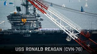 Full Nexus of Power – the United States Navy aircraft carrier USS Ronald Reagan (CVN-76) News