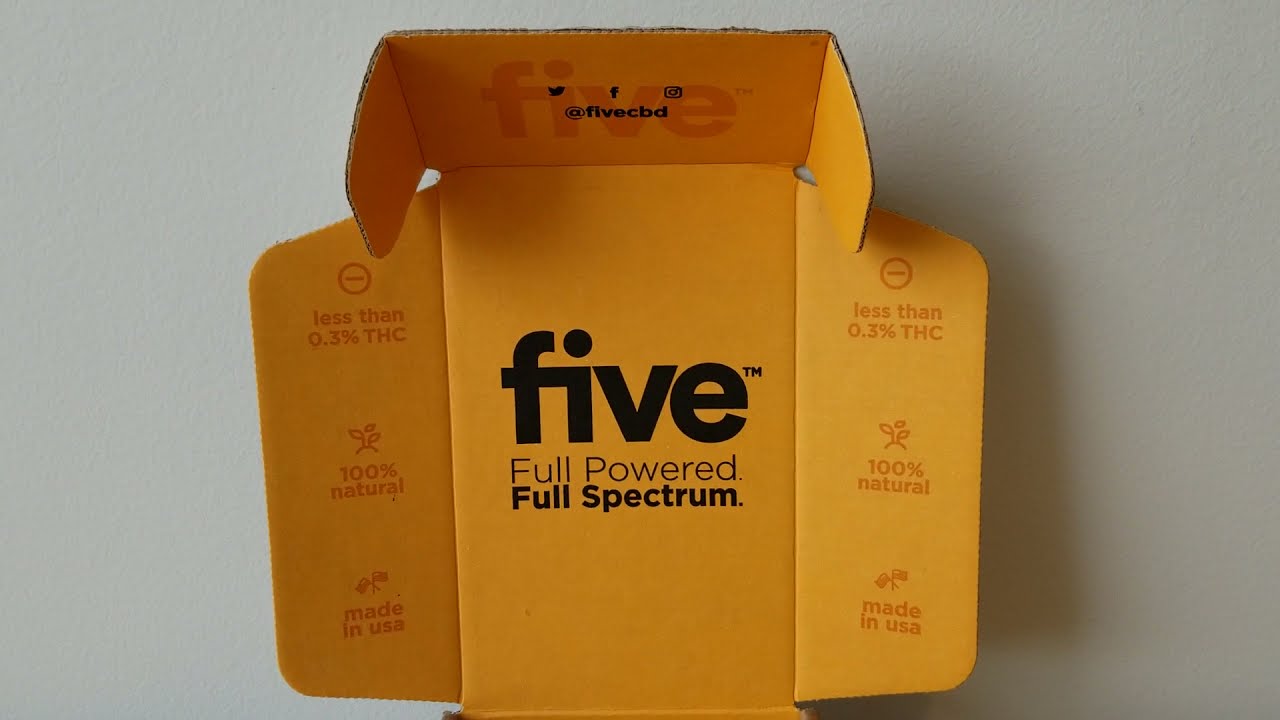 Five CBD Full Spectrum Tincture Overview