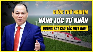 Vinspeed Đẩy Nhanh Đường Sắt Cao Tốc Tp.hcm Cần Giờ Bước Đệm Cho Giấc Mơ Bắc Nam?