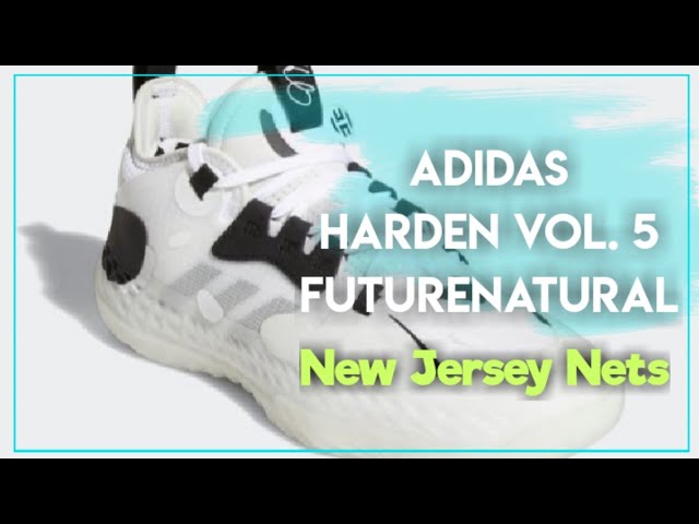 Adidas Harden Vol. 5 New Jersey Nets Fake vs Legit