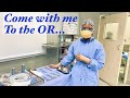 A day in the life of a scrub nurse  registered nurse  operating room 