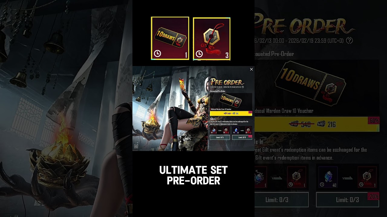 NEW ULTIMATE WILD SOUL WARDEN PRE ORDER EVENT