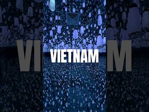 Lieu magique à Saïgon au Vietnam, voici Flyover Starry Sky Art au 4éme étage de la tour Bitexco