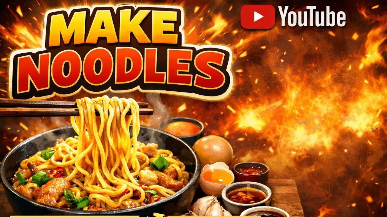 Make noodles at simple way at home😋😊#recipe #noodles #subscribemychannel 