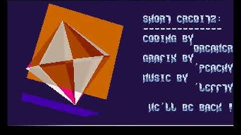 TRSI   Magicland Dizzy mp4 HYPERSPIN AMIGA INTRO CRACKTRO DEMO COMMODORE NOT MINE VIDEOS