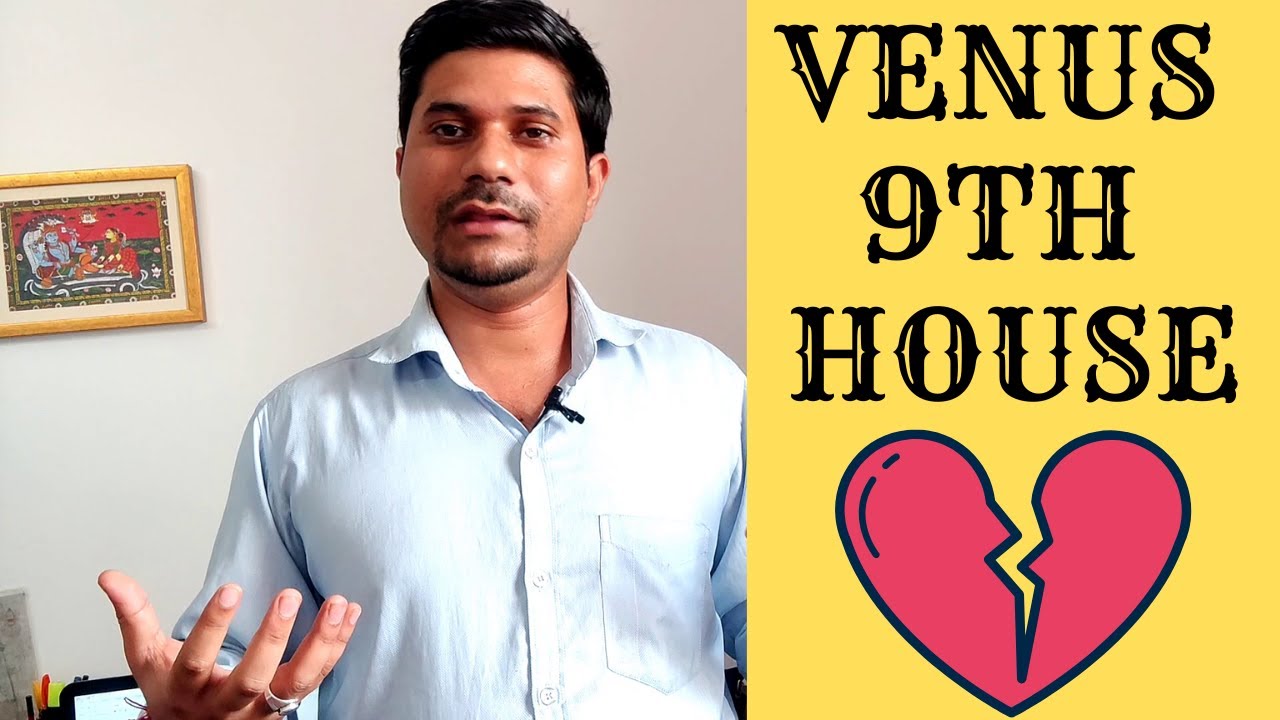 Венера в 9-м доме в ведической астрологии (Венера в девятом доме)