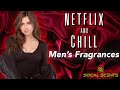 Netflix & Chill Fragrances w/ Victoria Konefal from Days of Our Lives | Compliment Test