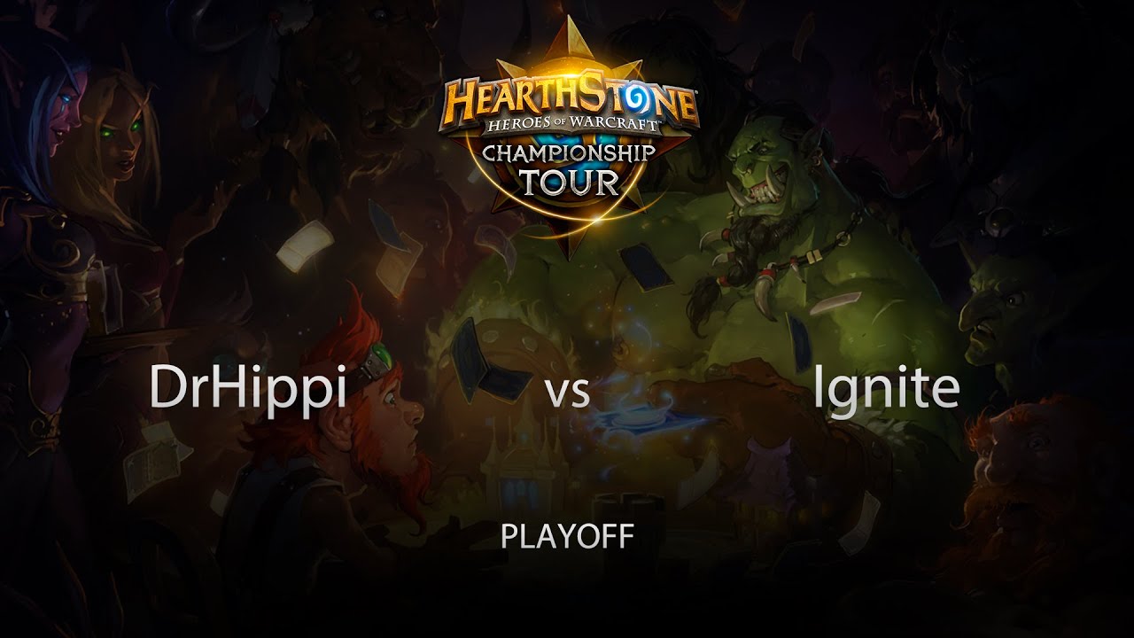 [RU] DrHippi vs Ignite | Europe Summer Preliminary | Play-Off