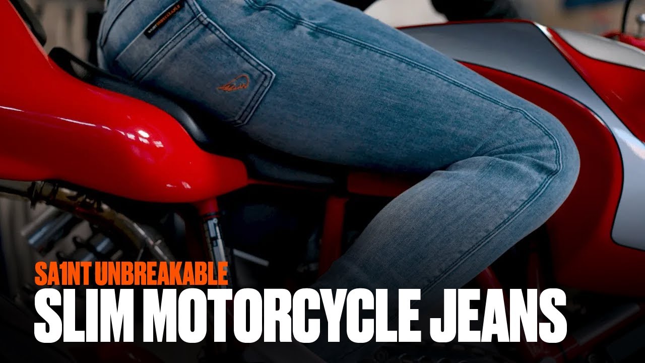 SA1NT Unbreakable Slim Motorcycle Jeans Review 