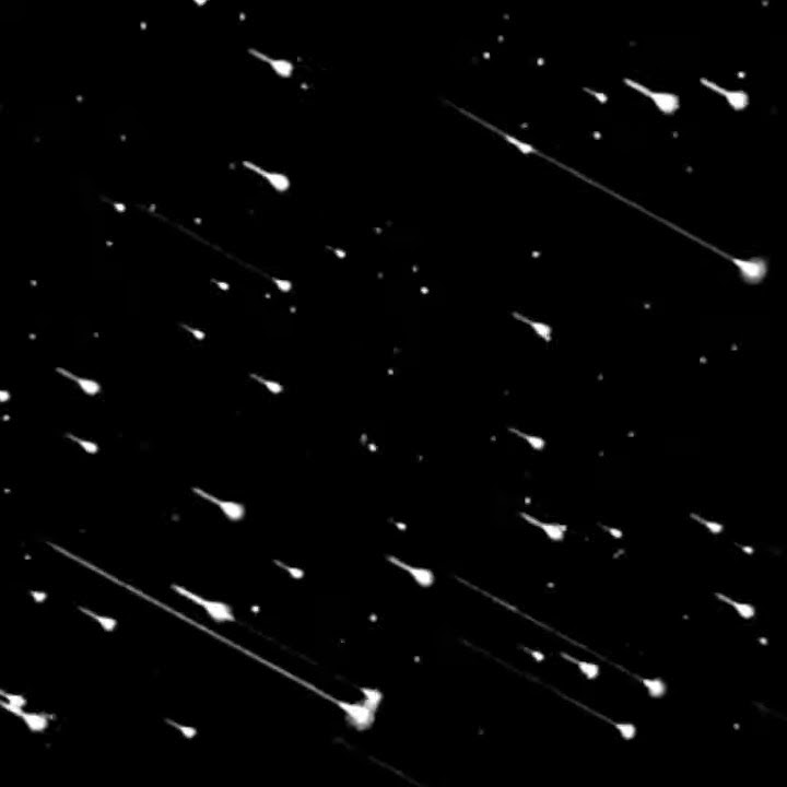 efek meteor