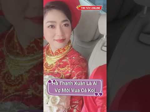 Video Ca sĩ Hà Thanh Xuân là ai - vợ mới của 