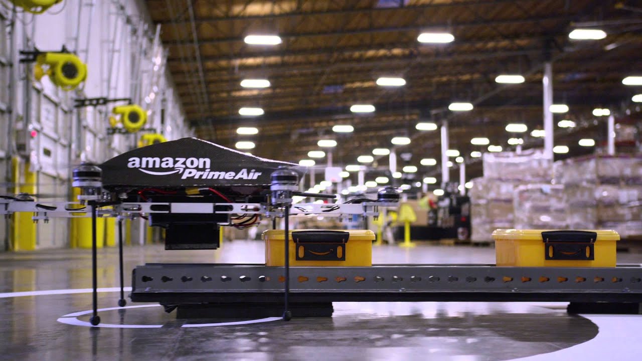 Amazon Prime Air YouTube