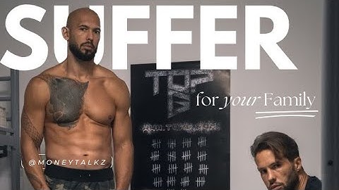 YOU MUST SUFFER So Your Family Doesn