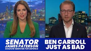 New face, same problems - Ben Carroll more of the same after decade in Andrews and Allan governments