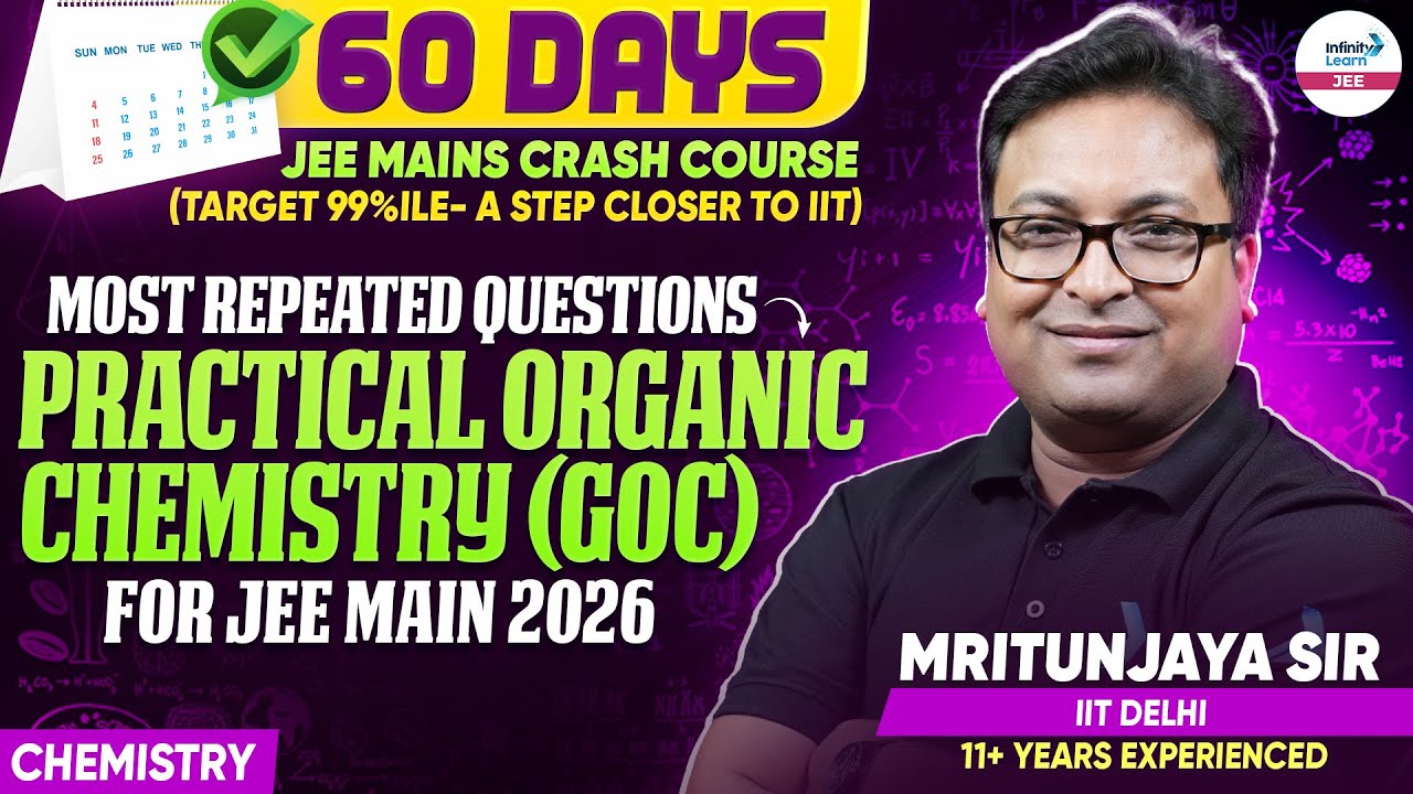 Most Repeated Questions of Practical Organic Chemistry (GOC) for JEE ...