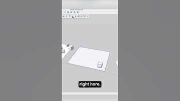 Random edges #sketchup