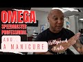 OH MY GOD...OMEGA SPEEDMASTER PROFESSIONAL and A MANICURE| Hollywood Nails| Best watch ever.