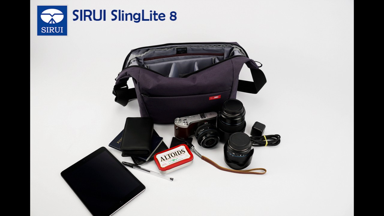 sirui sling bag