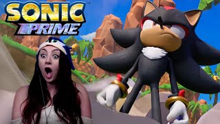 SONIC PRIME SNEAK PEEK | TRAGIC REACTION