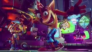 crash bandicoot 4| game ending||GAME PLAY |4K 60FPS |ACTION GAME|ULTRA HIGH REALISTIC GRAPHIC