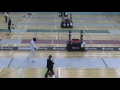 Cadet Men's Epee Final 2016/17