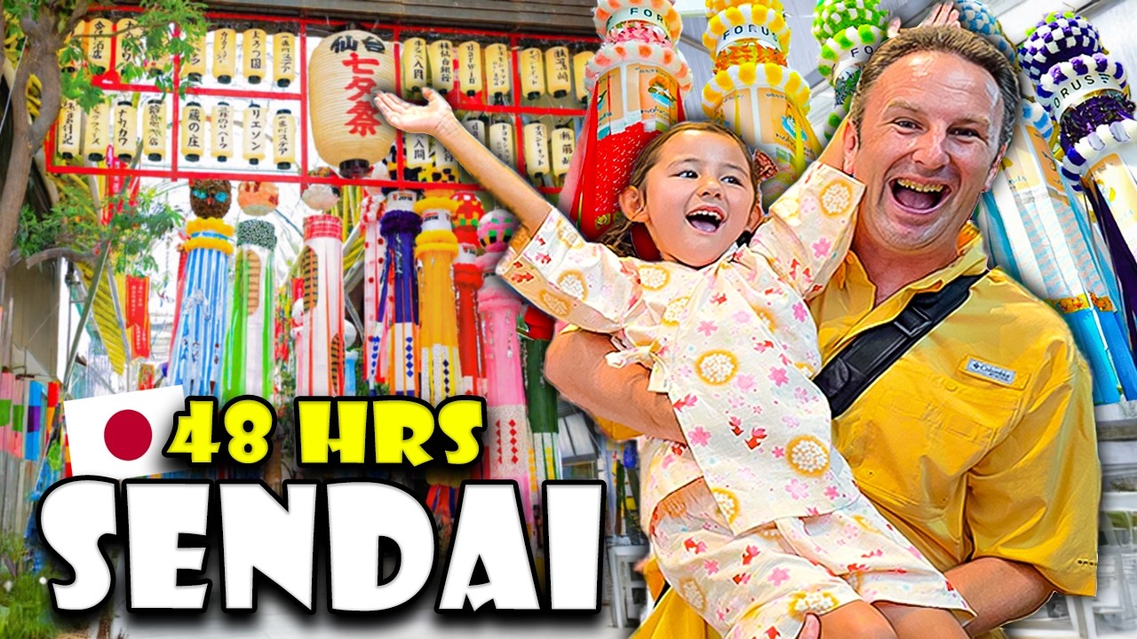 48 Hours in SENDAI & YAMADERA TEMPLE: What to do & eat
