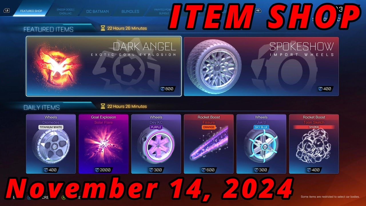 november-14-rocket-league-item-shop-titanium-white-diomedes-wheels
