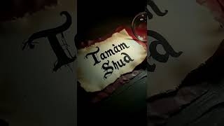 A Dead Man on a Beach — A Secret Code in His Pocket. Unsolved for 75 Years. 🏖️💀 #Shorts