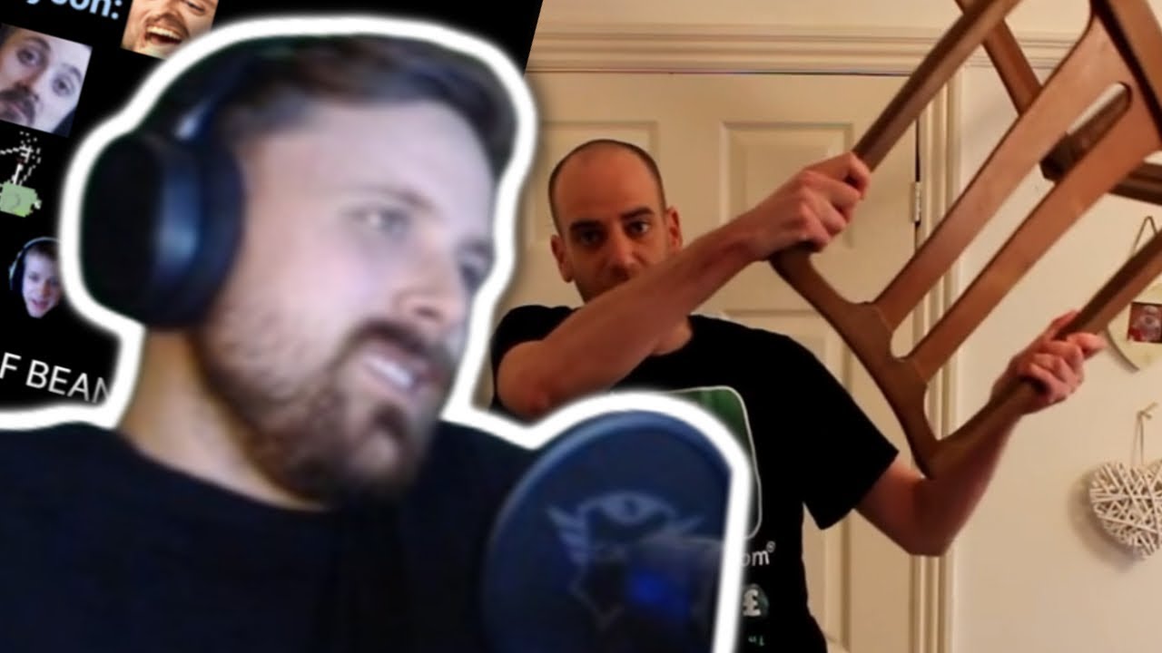 Forsen Reacts | How to defend against multiple attackers