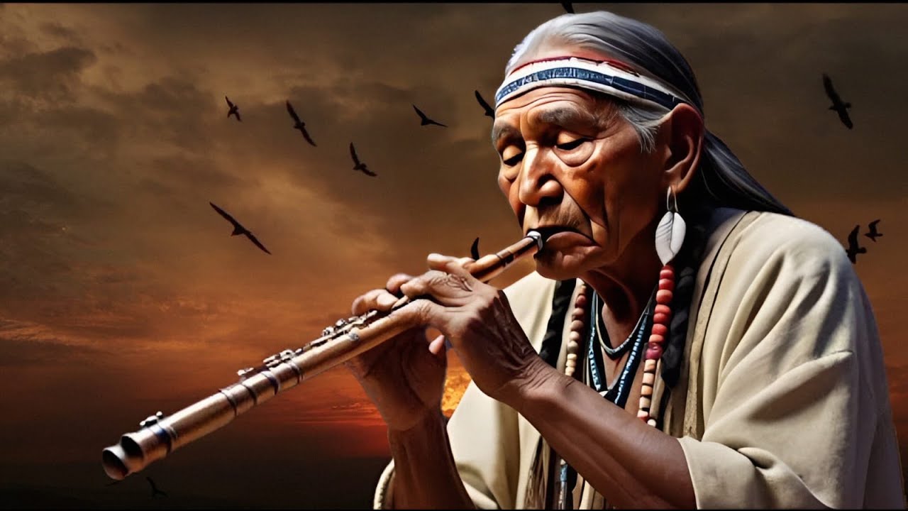Eye of Wisdom, Flute Music Native American, Meditation music for Deep Sleep and Relaxation
