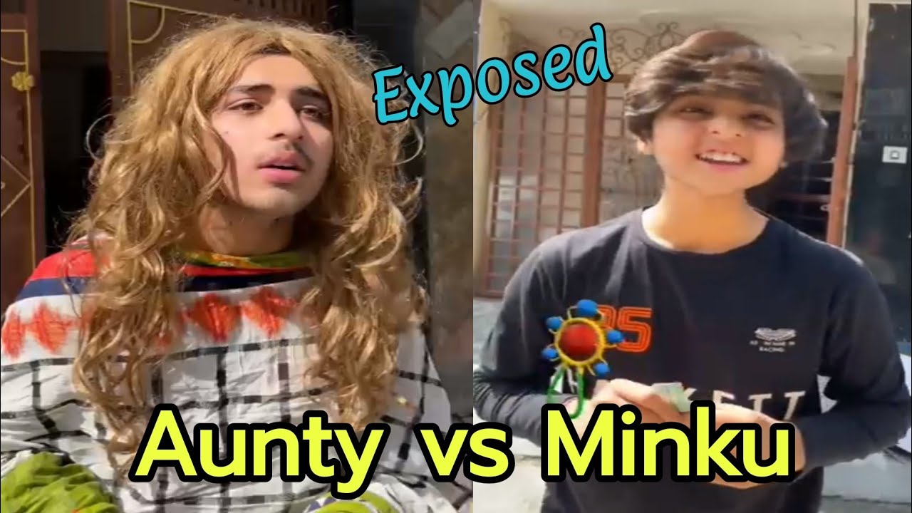 Aunty vs Minku Raj Grover Exposed The Crazy Panda RoastingRaj