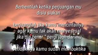 Story wa.                                                        Sedih perjuangan yang disia siakan