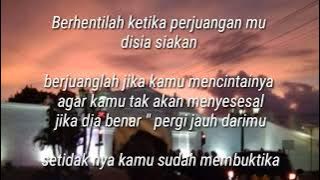 Story wa.                                                        Sedih perjuangan yang disia siakan