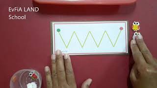 EPL: Tracing Zig Zag Line