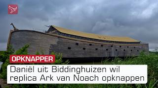 Daniël uit Biddinghuizen wil Ark van Noach opknappen | Omroep Flevoland