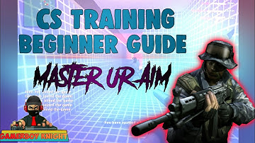 CS:S training AIM /Pro plays /how to become pro in aim/[GamerboyKnight]