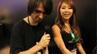Razer @ E3 2012 with Athene