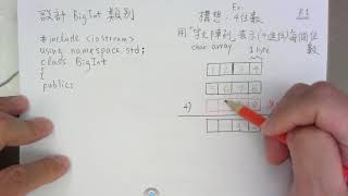 CPP BigInt - Add 01：字元陣列表示「十進位數字」