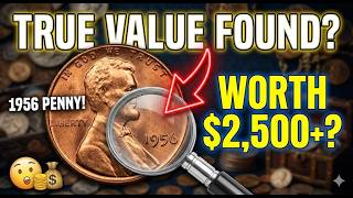 Check Your 1956-D Pennies! Only a Handful Exist in MS67+ Red Condition