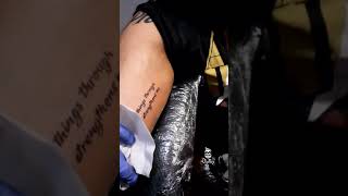 Philippians 4:13 Tattoo